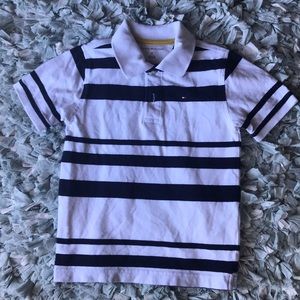 Beautiful boys striped polo shirt- Tommy Hilfiger.